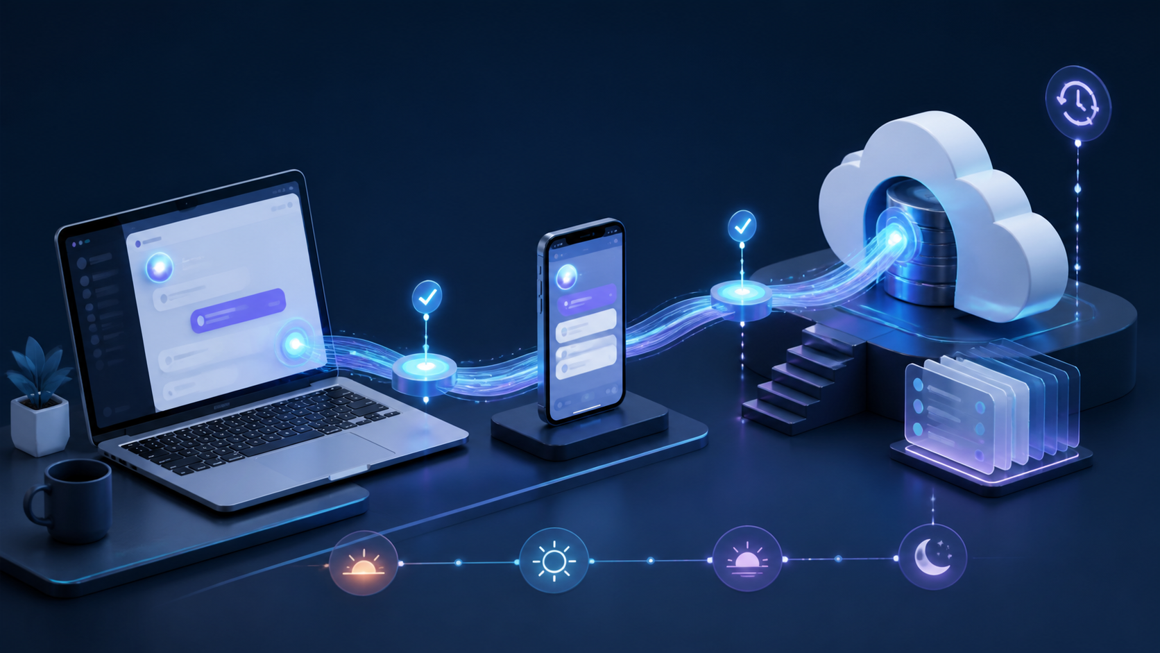 SSE、WebSocket 还是 DASP：持久 AI 会话不是一种传输协议封面