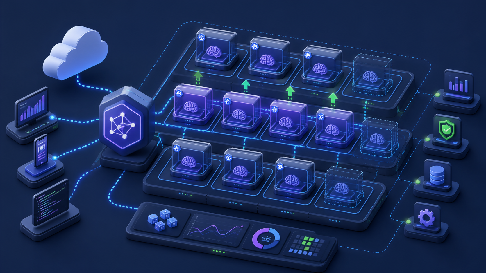 开源项目推荐｜KServe：在 Kubernetes 上统一管理模型服务生命周期封面