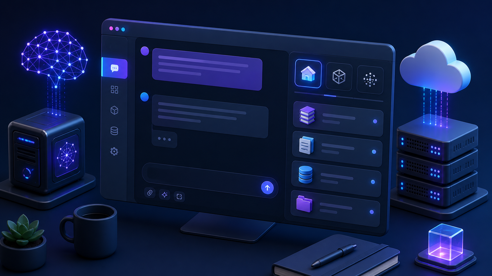 开源项目推荐｜Open WebUI：快速搭建可自托管的 AI 交互入口封面